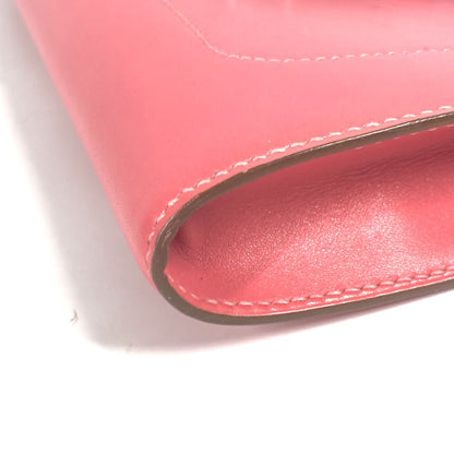 Hermes Clutch Bag Leather, Votadelakt Pink Sac Clutch Good Lock Women