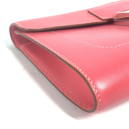 Hermes Clutch Bag Leather, Votadelakt Pink Sac Clutch Good Lock Women