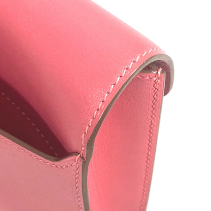 Hermes Clutch Bag Leather, Votadelakt Pink Sac Clutch Good Lock Women