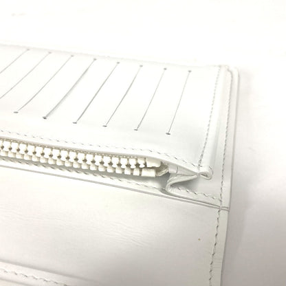 Louis Vuitton Long Wallet Purse M83066 Taurillon Clemence Leather White Long Wallet Monogram