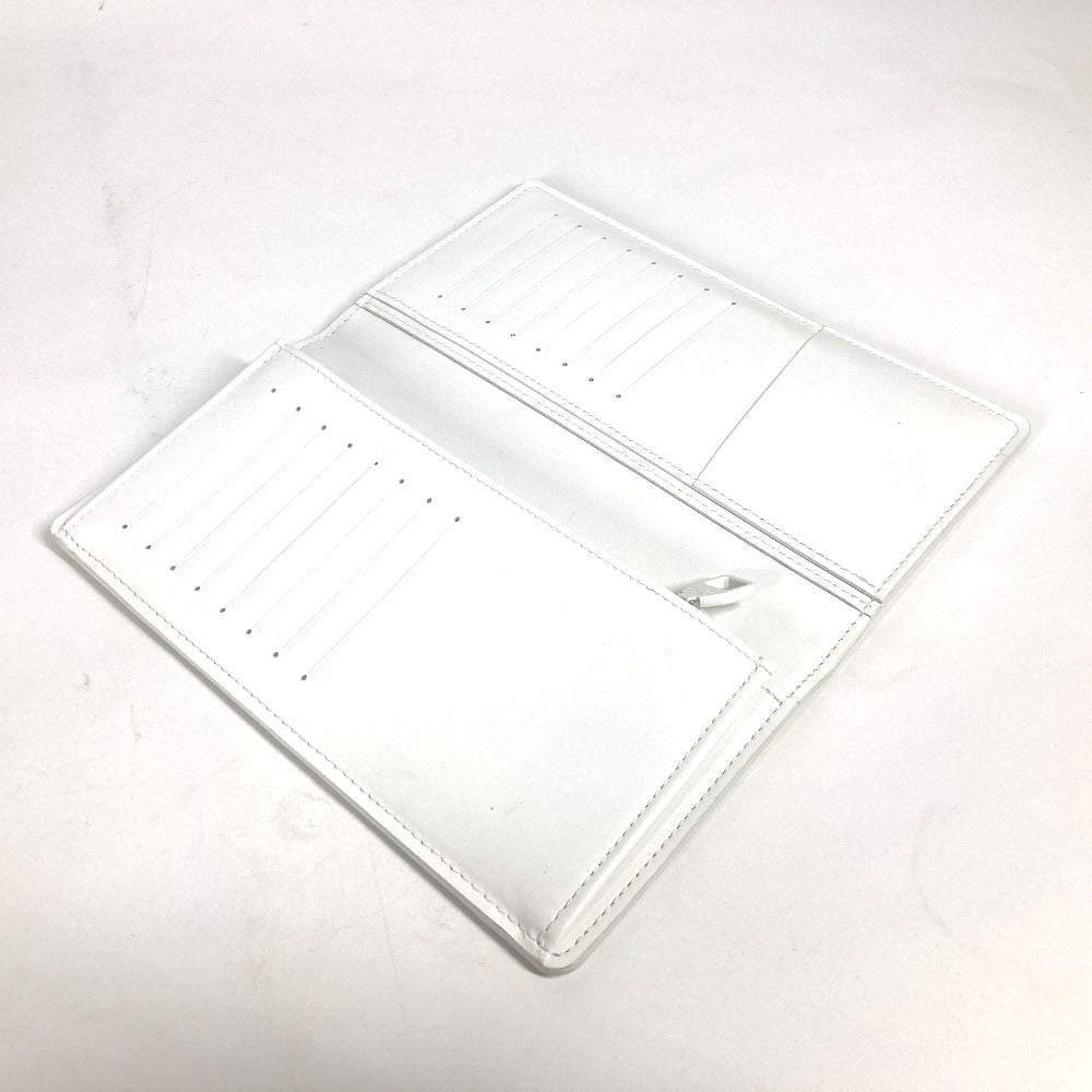 Louis Vuitton Long Wallet Purse M83066 Taurillon Clemence Leather White Long Wallet Monogram