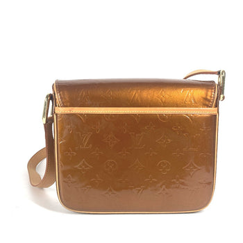 Louis Vuitton Shoulder Bag M91107 Monogram Vernis Canvas Brown Monogram Vernis Christie Gm Women