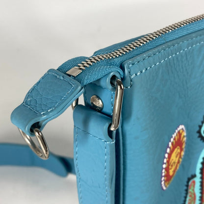 Louis Vuitton Shoulder Bag M21716 Taurillon Clemence Leather Blue Lvxyk Monogram Taurillon Clemence