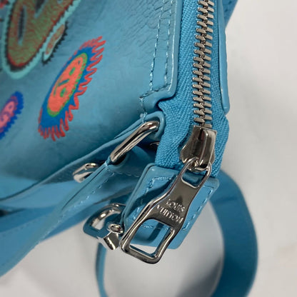 Louis Vuitton Shoulder Bag M21716 Taurillon Clemence Leather Blue Lvxyk Monogram Taurillon Clemence