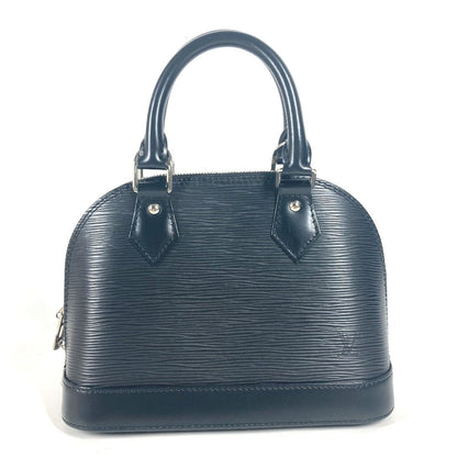 Louis Vuitton Shoulder Bag M81945 Epi Leather Black Epi Nano Alma Women