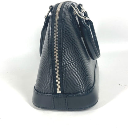 Louis Vuitton Shoulder Bag M81945 Epi Leather Black Epi Nano Alma Women