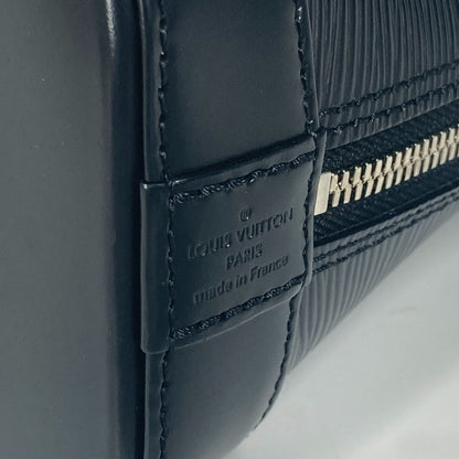 Louis Vuitton Shoulder Bag M81945 Epi Leather Black Epi Nano Alma Women