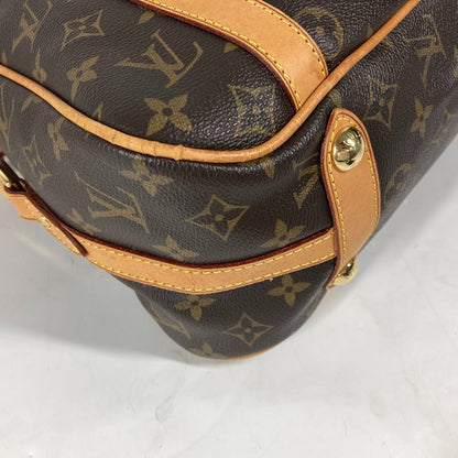 Louis Vuitton Shoulder Bag M51186 Monogram Canvas Brown Monogram Stresa Pm