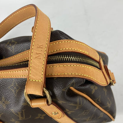 Louis Vuitton Shoulder Bag M51186 Monogram Canvas Brown Monogram Stresa Pm