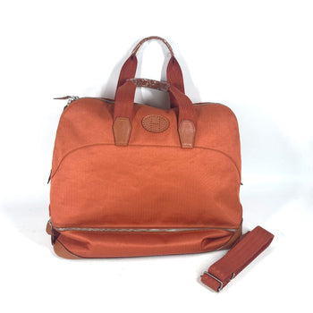 Hermes Boston Duffel Bag Towal Chevron Orange Sports 2Way Bag Shoulder Bag Sac De Golf 47