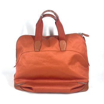 Hermes Boston Duffel Bag Towal Chevron Orange Sports 2Way Bag Shoulder Bag Sac De Golf 47