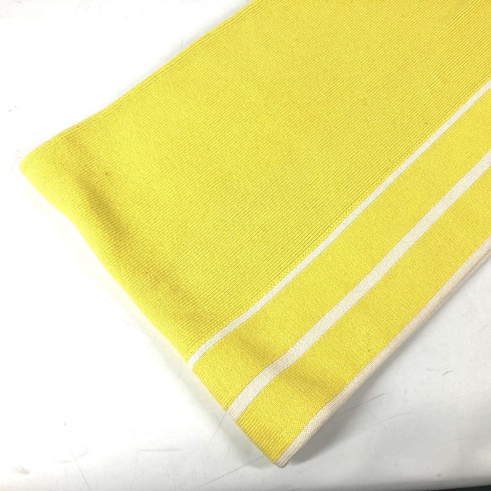 Louis Vuitton Scarf Cotton, Cashmere Yellow Lvcup Louis Vuitton Cup Logo Mens(Unisex)