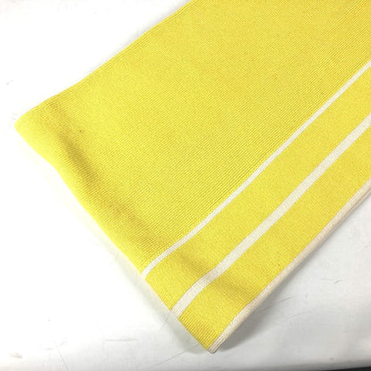 Louis Vuitton Scarf Cotton, Cashmere Yellow Lvcup Louis Vuitton Cup Logo Mens(Unisex)