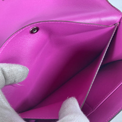 Hermes Clutch Bag Shave Purple Veru Women