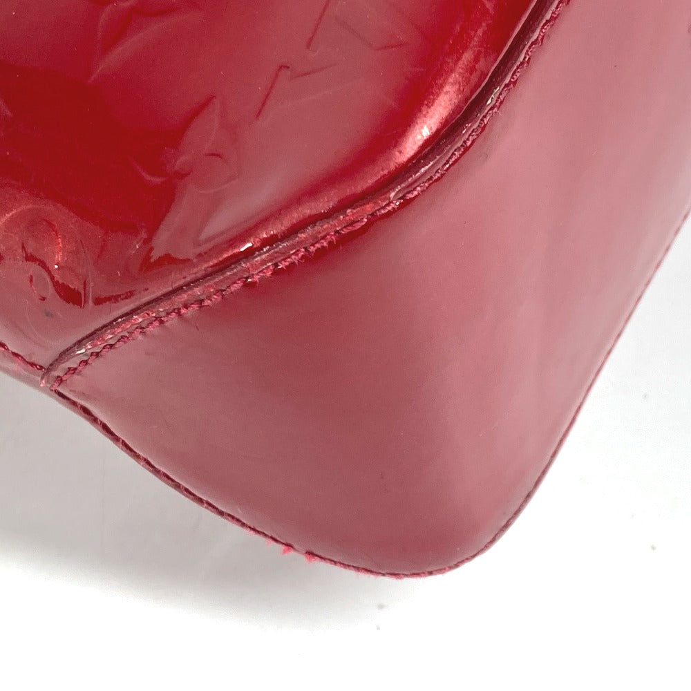 Louis Vuitton Shoulder Bag M91989 Monogram Vernis Red Monogram Vernis Brentwood Women