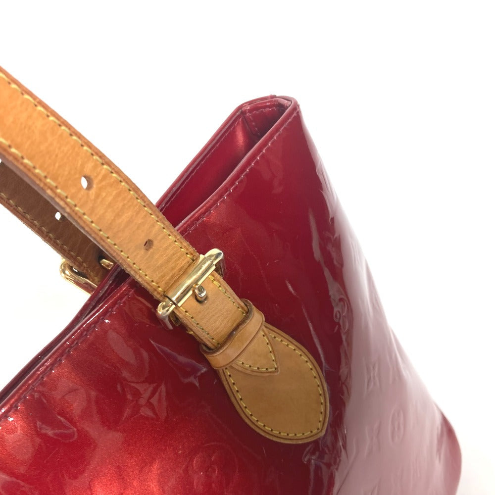 Louis Vuitton Shoulder Bag M91989 Monogram Vernis Red Monogram Vernis Brentwood Women