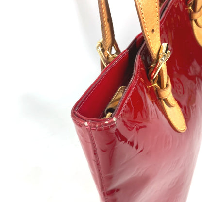 Louis Vuitton Shoulder Bag M91989 Monogram Vernis Red Monogram Vernis Brentwood Women