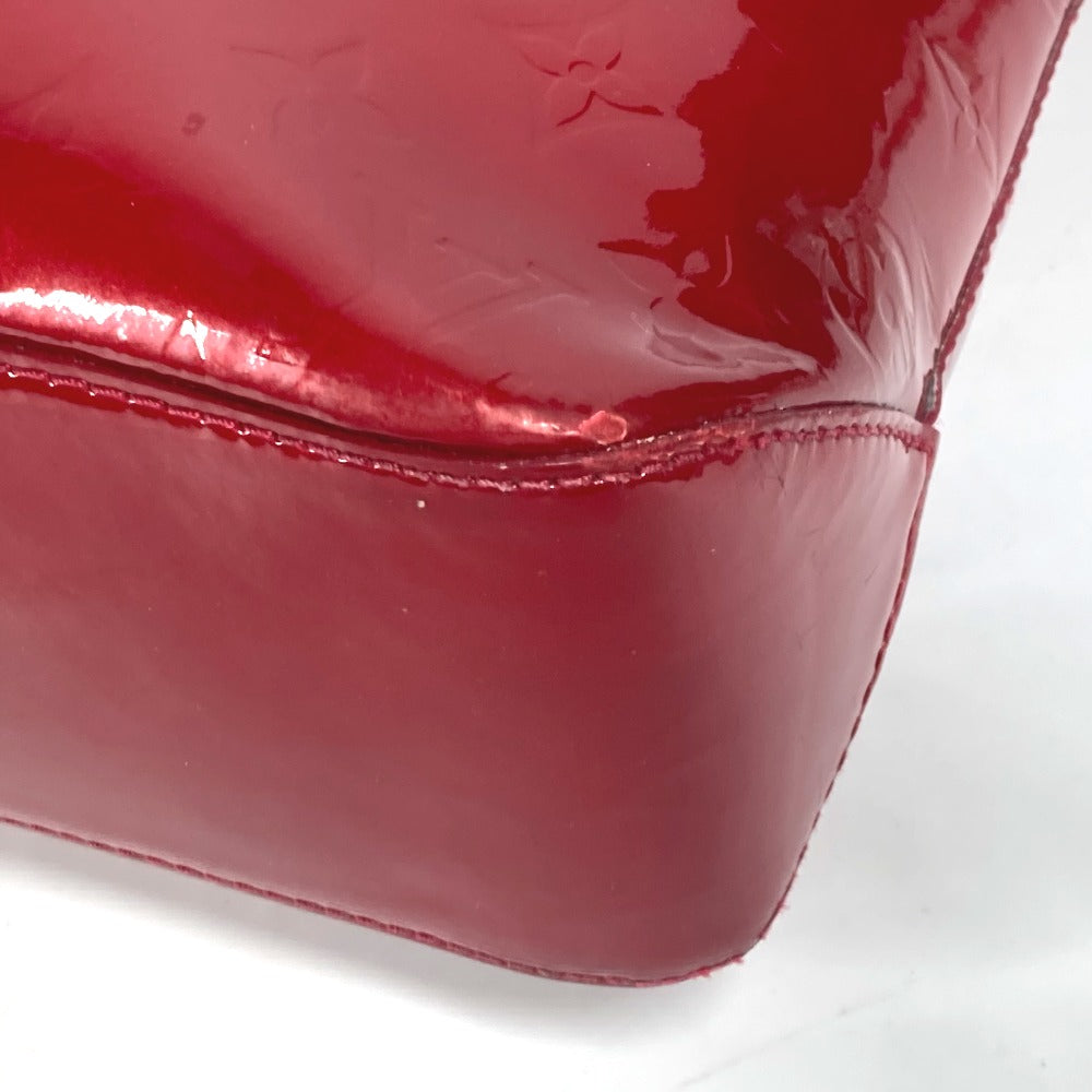 Louis Vuitton Shoulder Bag M91989 Monogram Vernis Red Monogram Vernis Brentwood Women