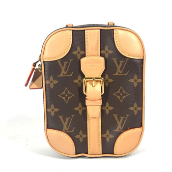 Louis Vuitton Shoulder Bag M68623 Monogram Canvas Brown Monogram Varisette Vertical Unisex(Unisex)