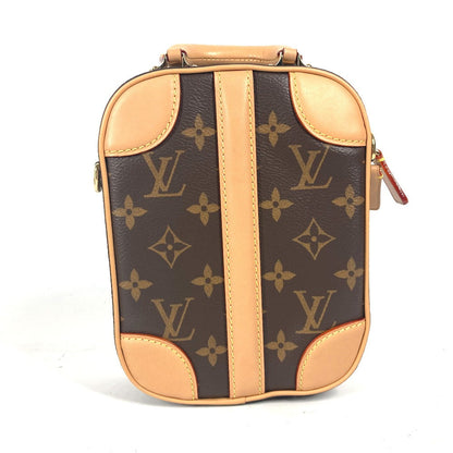 Louis Vuitton Shoulder Bag M68623 Monogram Canvas Brown Monogram Varisette Vertical Unisex(Unisex)