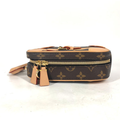 Louis Vuitton Shoulder Bag M68623 Monogram Canvas Brown Monogram Varisette Vertical Unisex(Unisex)