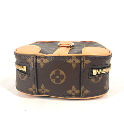 Louis Vuitton Shoulder Bag M68623 Monogram Canvas Brown Monogram Varisette Vertical Unisex(Unisex)