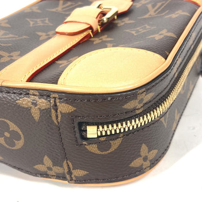 Louis Vuitton Shoulder Bag M68623 Monogram Canvas Brown Monogram Varisette Vertical Unisex(Unisex)