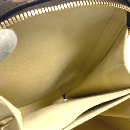 Louis Vuitton Shoulder Bag M68623 Monogram Canvas Brown Monogram Varisette Vertical Unisex(Unisex)