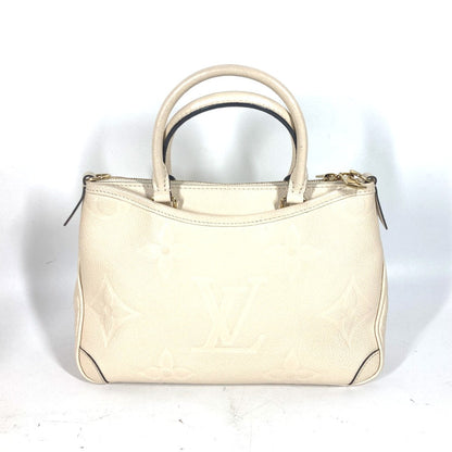 Louis Vuitton Shoulder Bag M46503 Monogram Ann Platt Leather White Monogram Ann Platt Trianon Pm
