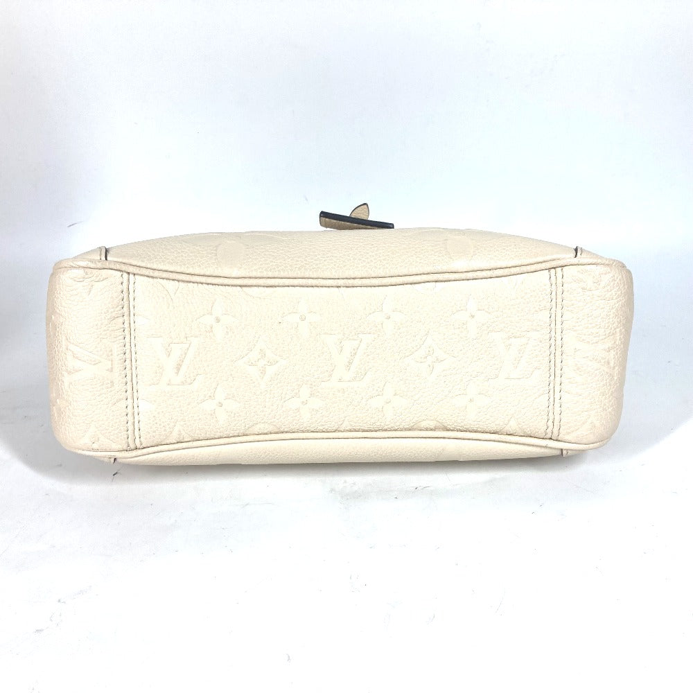 Louis Vuitton Shoulder Bag M46503 Monogram Ann Platt Leather White Monogram Ann Platt Trianon Pm