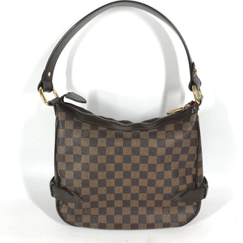 Louis Vuitton Shoulder Bag N51200 Damier Canvas Brown Damier Highbury Women