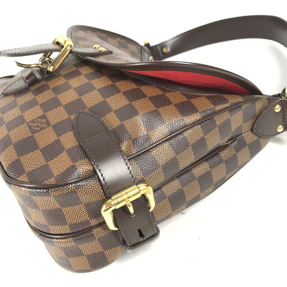 Louis Vuitton Shoulder Bag N51200 Damier Canvas Brown Damier Highbury Women