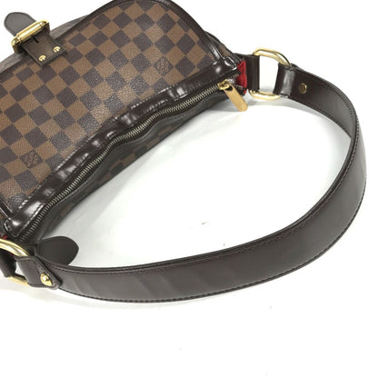 Louis Vuitton Shoulder Bag N51200 Damier Canvas Brown Damier Highbury Women