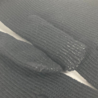 Louis Vuitton Gloves M7824I Wool, Cotton Black Touch-Screen Compatible Fingertips Globe Damier