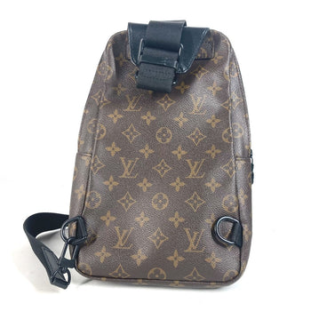 Louis Vuitton Sling Bag M45897 Monogram Canvas Brown Monogram Macacer Avenue Sling Bag