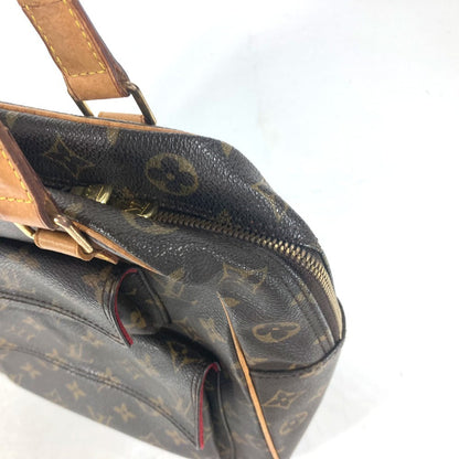 Louis Vuitton Handbag M51161 Monogram Canvas Brown Monogram Exantri Cite Women