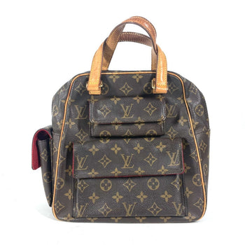 Louis Vuitton Handbag M51161 Monogram Canvas Brown Monogram Exantri Cite Women