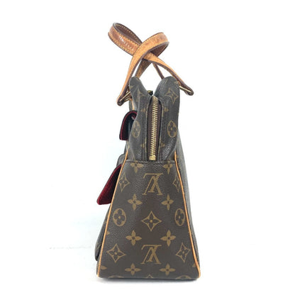 Louis Vuitton Handbag M51161 Monogram Canvas Brown Monogram Exantri Cite Women