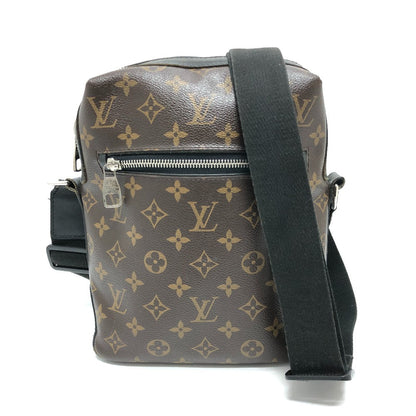 Louis Vuitton Shoulder Bag M40635 Monogram Canvas Brown Monogram Macacer Torres Pm Mens