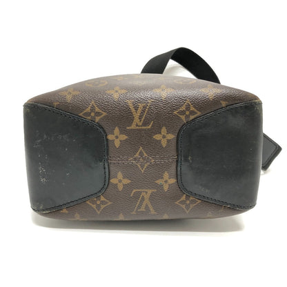 Louis Vuitton Shoulder Bag M40635 Monogram Canvas Brown Monogram Macacer Torres Pm Mens