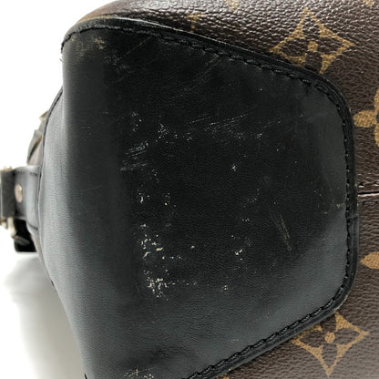 Louis Vuitton Shoulder Bag M40635 Monogram Canvas Brown Monogram Macacer Torres Pm Mens