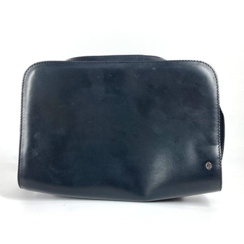 Cartier Business Bag Leather Black Must Line Logo Mens