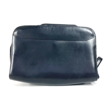 Cartier Business Bag Leather Black Must Line Logo Mens