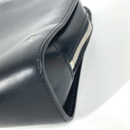 Cartier Business Bag Leather Black Must Line Logo Mens
