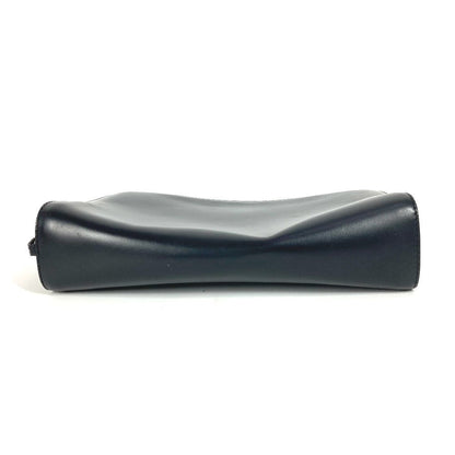 Cartier Business Bag Leather Black Must Line Logo Mens