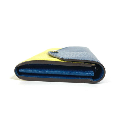 Louis Vuitton Long Wallet Purse M60528 Epi Leather Blue Epi Portefeuille Sara