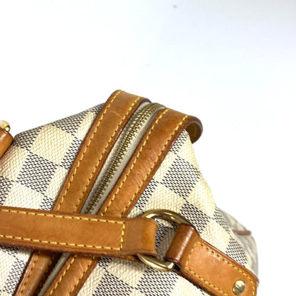 Louis Vuitton Shoulder Bag N42220 Damier Azur Canvas White Damier Azur Stresa Pm Women