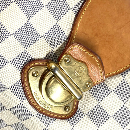 Louis Vuitton Shoulder Bag N42220 Damier Azur Canvas White Damier Azur Stresa Pm Women