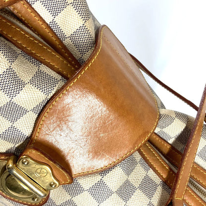 Louis Vuitton Shoulder Bag N42220 Damier Azur Canvas White Damier Azur Stresa Pm Women