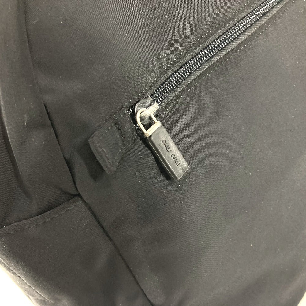 Miumiu Business Bag Nylon Black Women